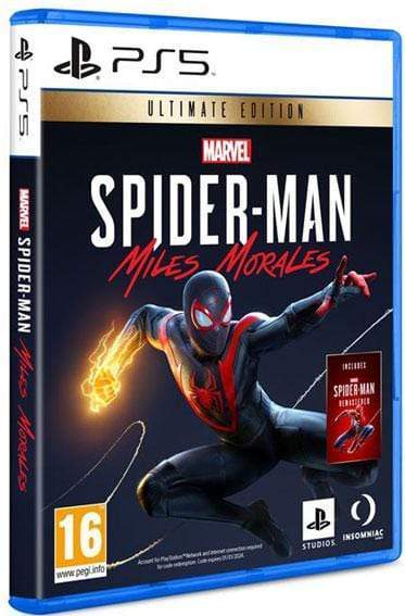Marvel's Spider-Man: Miles Morales - Ultimate Edition (PS5) – igabiba